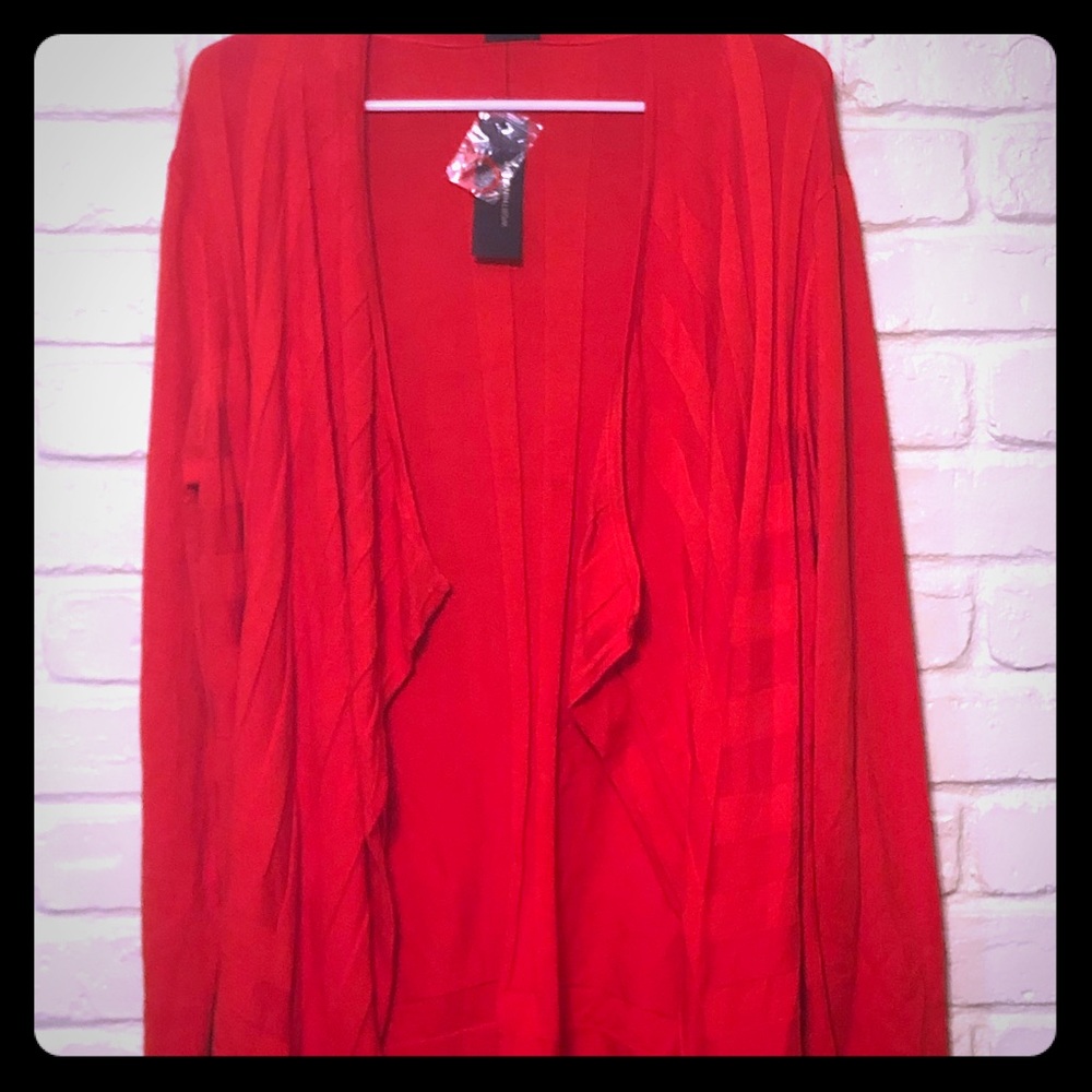 Red Worthington Sweater